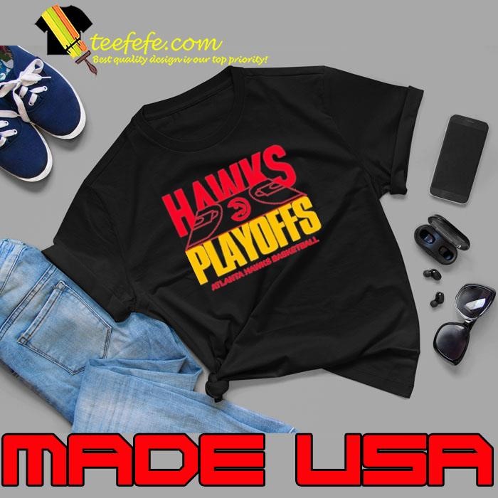Atlanta Hawks basketball court NBA playoffs Unisex
