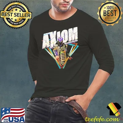 Axiom triangle WWE vintage shirt