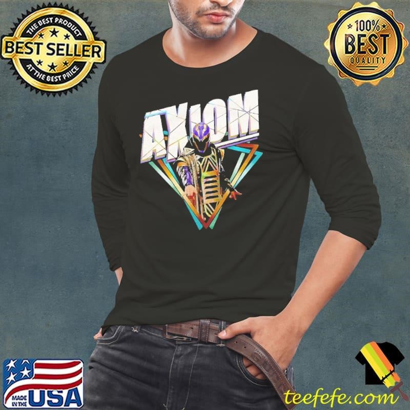 Axiom triangle WWE vintage shirt