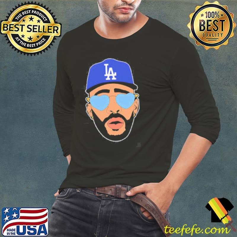 Bad Bunny Dodgers Big Head shirt