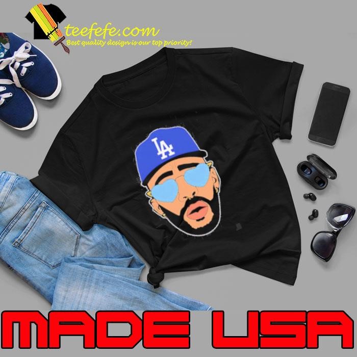 Bad Bunny Dodgers Big Head Unisex