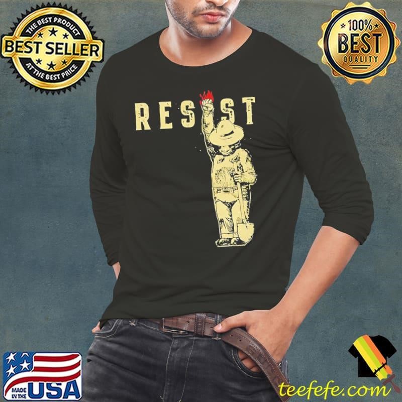 Bear resist national parks Long Sleeve Tee