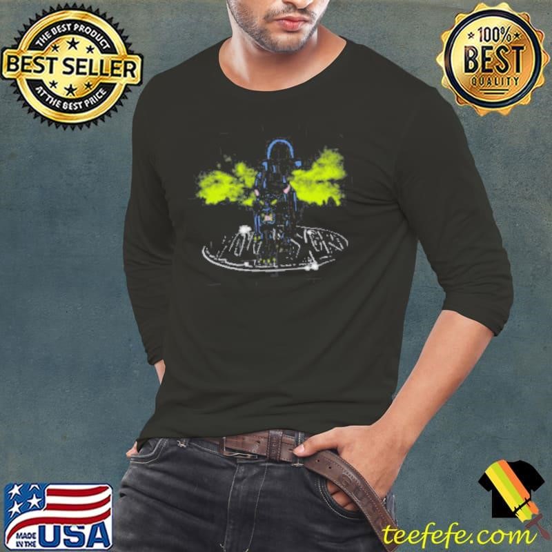 Black Panther King of the Night Long Sleeve Tee