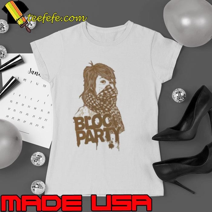 Bloc Party Graffiti Ladies tee
