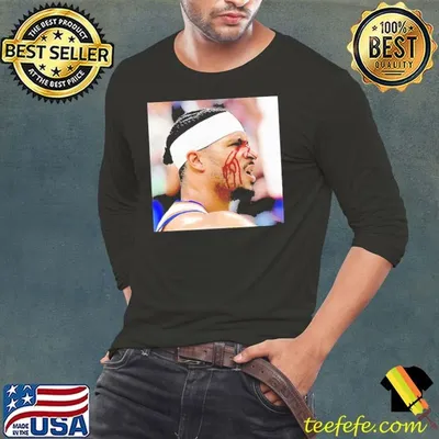Bloody Josh Hart shirt