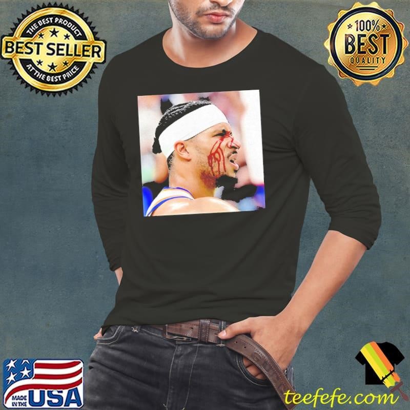 Bloody Josh Hart shirt