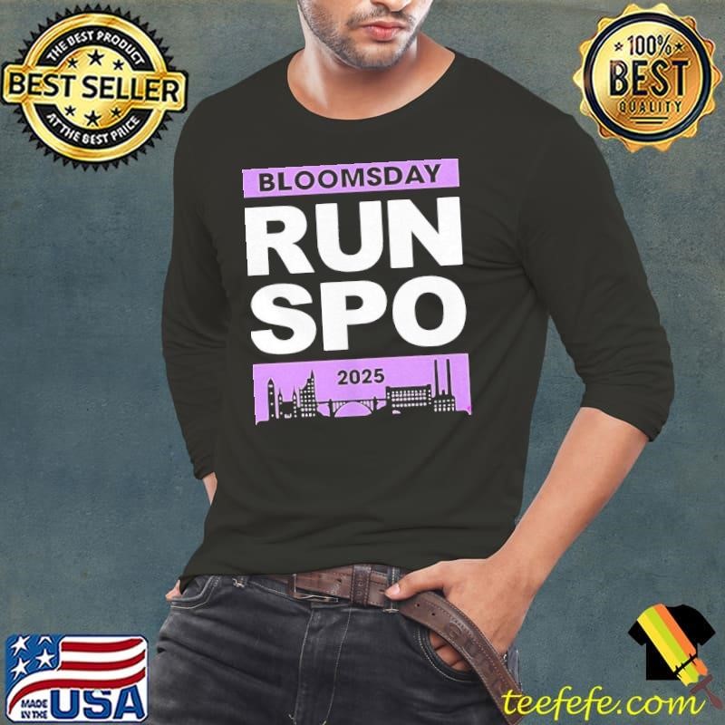 Bloomsday gear run spo 2025 Long Sleeve Tee