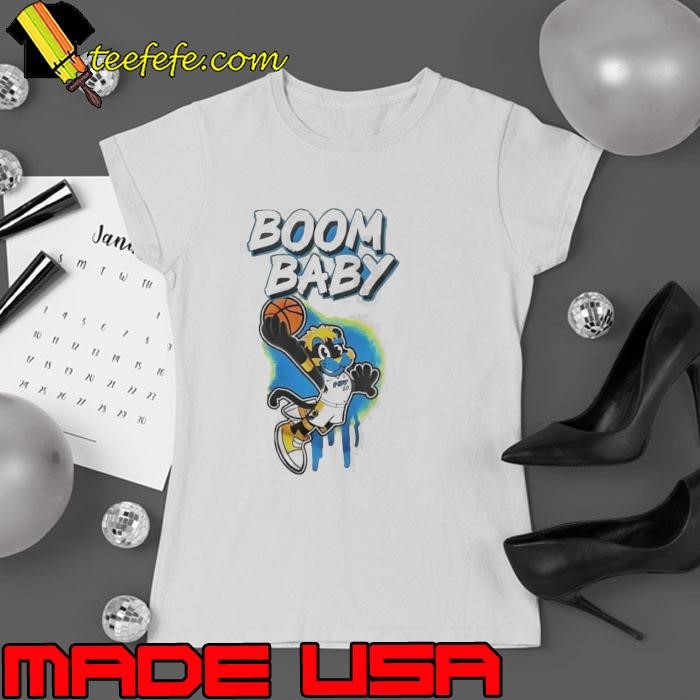 Boom Baby Indiana Pacers 2025 NBA Playoffs Ladies tee