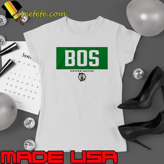 Boston Celtics BOS NBA basketball crossbar Ladies tee