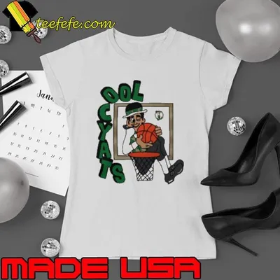 Boston Celtics NBA x Staycool Mascot shirt