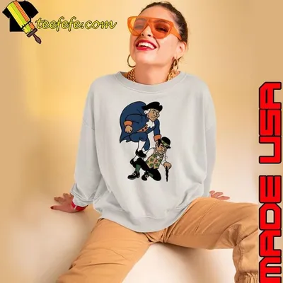 Boston Celtics Suck cartoon shirt