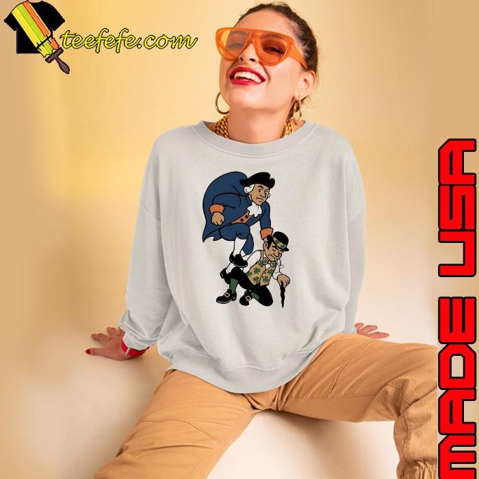 Boston Celtics Suck cartoon shirt