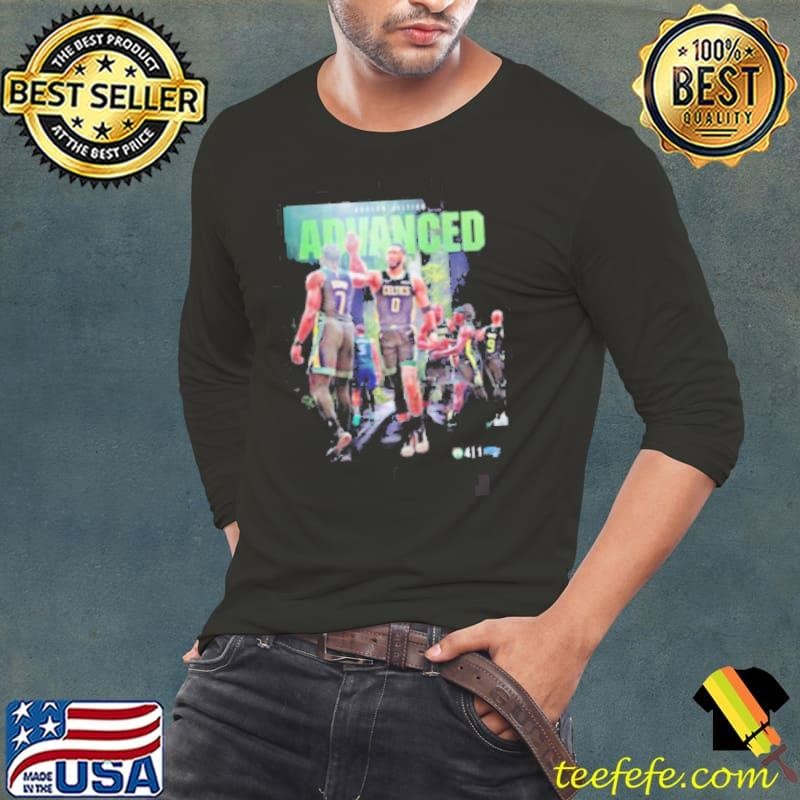Boston Celtics beats Orlando Magic to advance second round Long Sleeve Tee