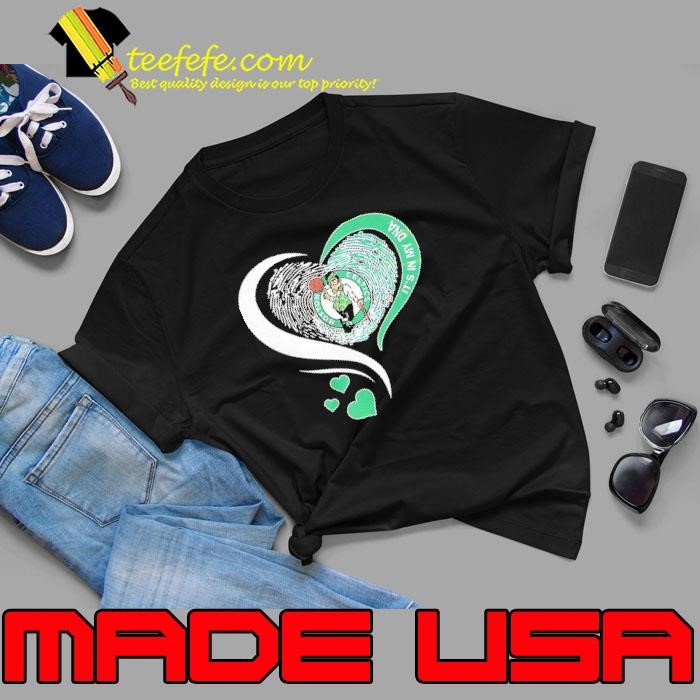 Boston Celtics it’s in my DNA heart Unisex