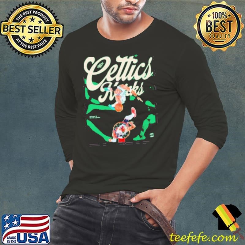 Boston Celtics vs New York Knicks welcome to the real garden shirt