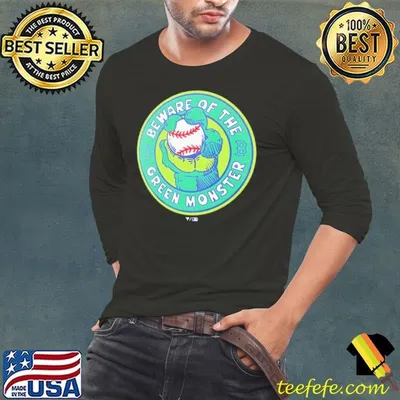 Boston Red Sox Beware of the Green Monster shirt