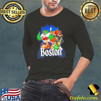 Boston sports mascot shirt