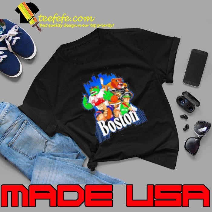 Boston sports mascot Unisex