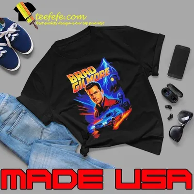 Brad Gilmore Back To The Future shirt