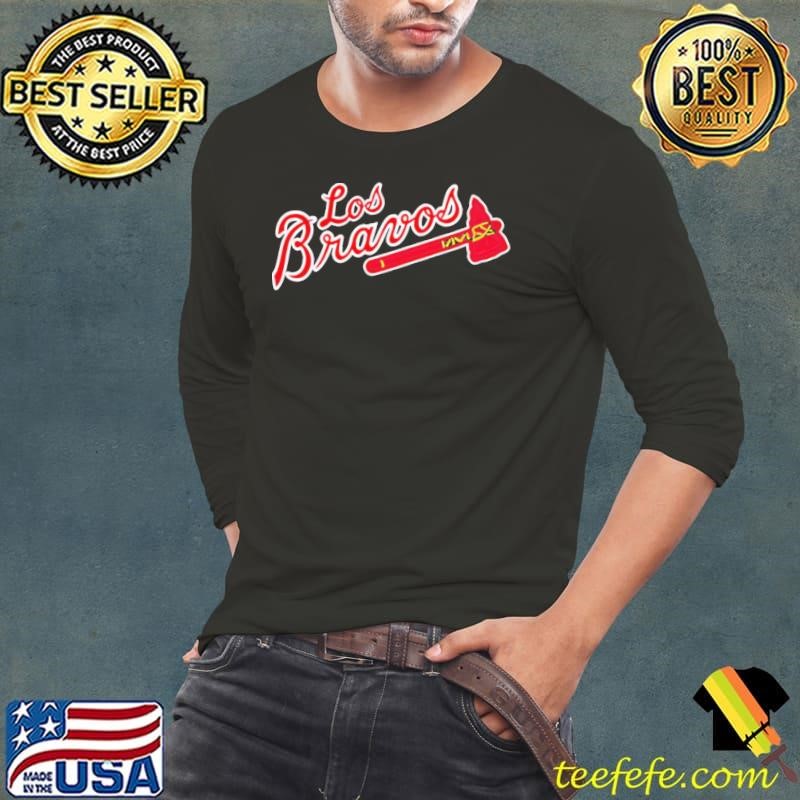 Braves Los Bravos Long Sleeve Tee