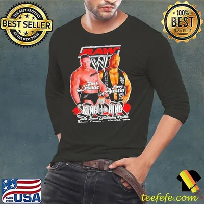 Brock lesnar and Steve Austin WWE king of the ring first round qualifying match Atlanta Georgia june 10th 2022 shirt