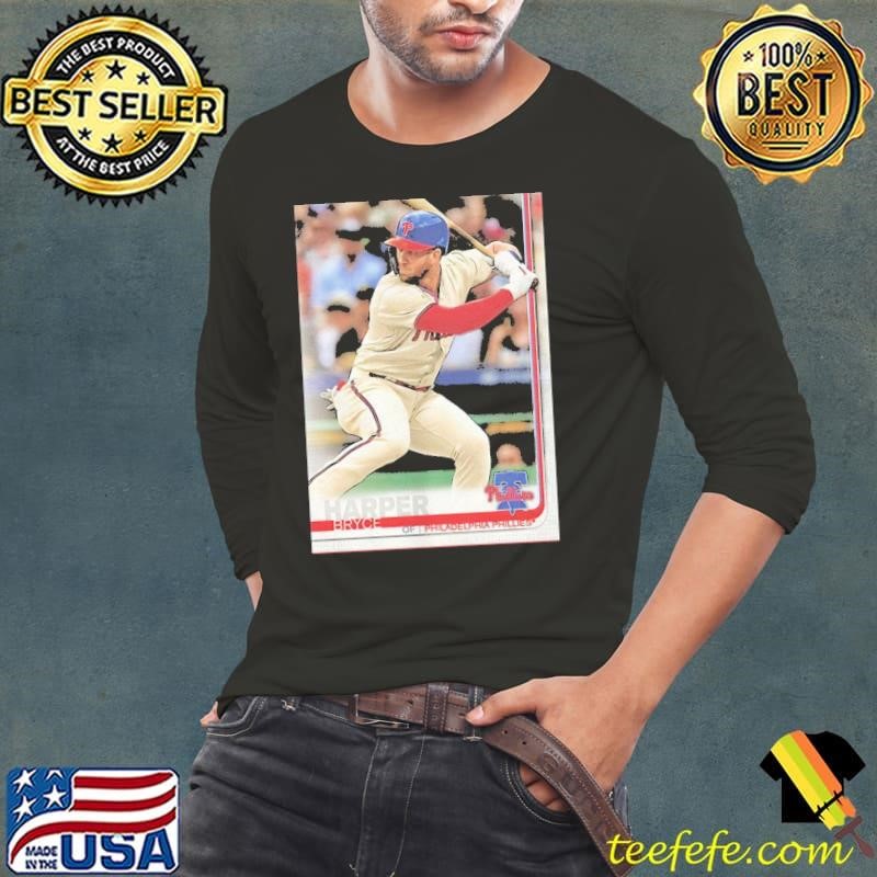 Bryce Harper Philadelphia Phillies MLB baseball card player shirt