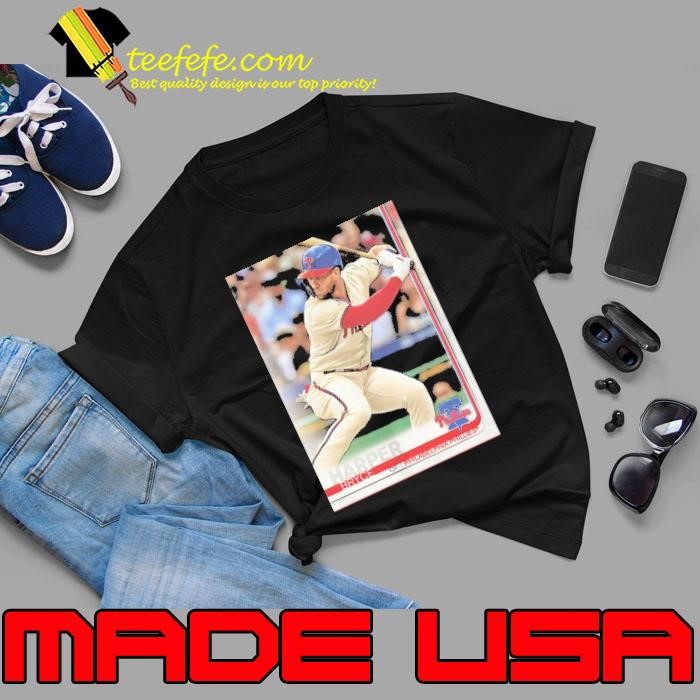 Bryce Harper Philadelphia Phillies MLB baseball card player Unisex
