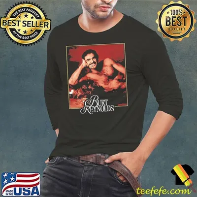 Burt Reynolds photo classic shirt