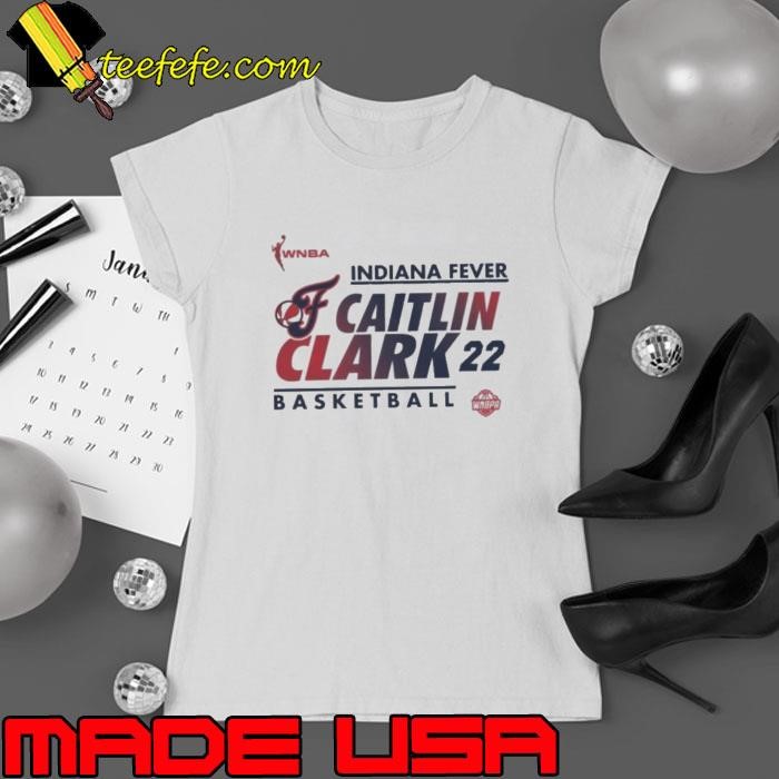 Caitlin Clark Indiana Fever Basketball Ladies tee