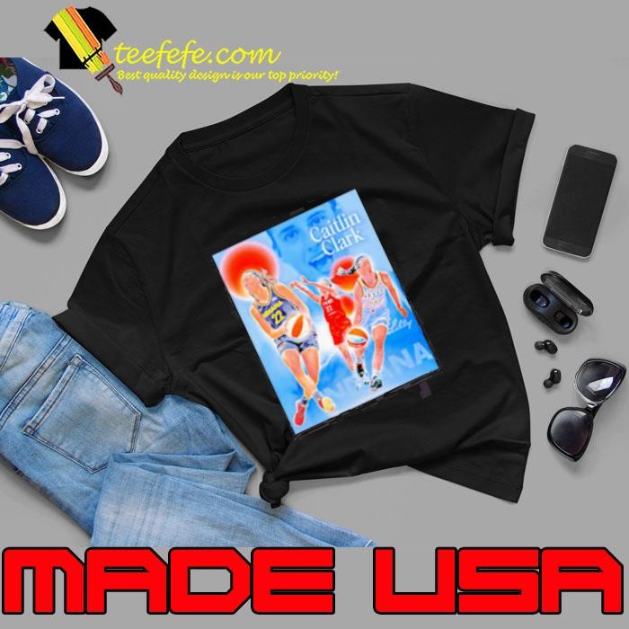 Caitlin Clark Wnba 2025 poster shirt