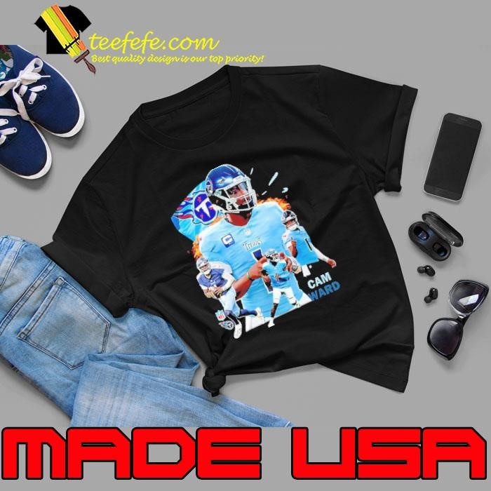Cam Ward Tennessee Titans Rookie football player Unisex