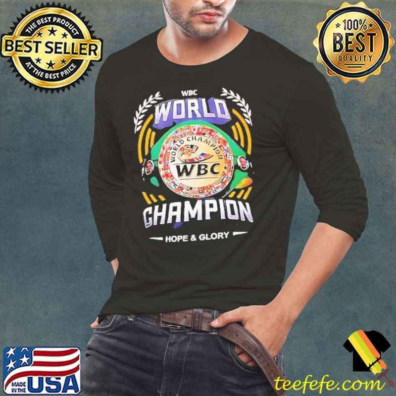 Canelo Alvarez Wearing Wbc Championship Belt shirt