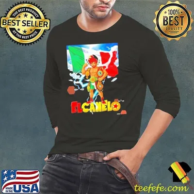 Canelo Anime Dragon Ball Goku shirt