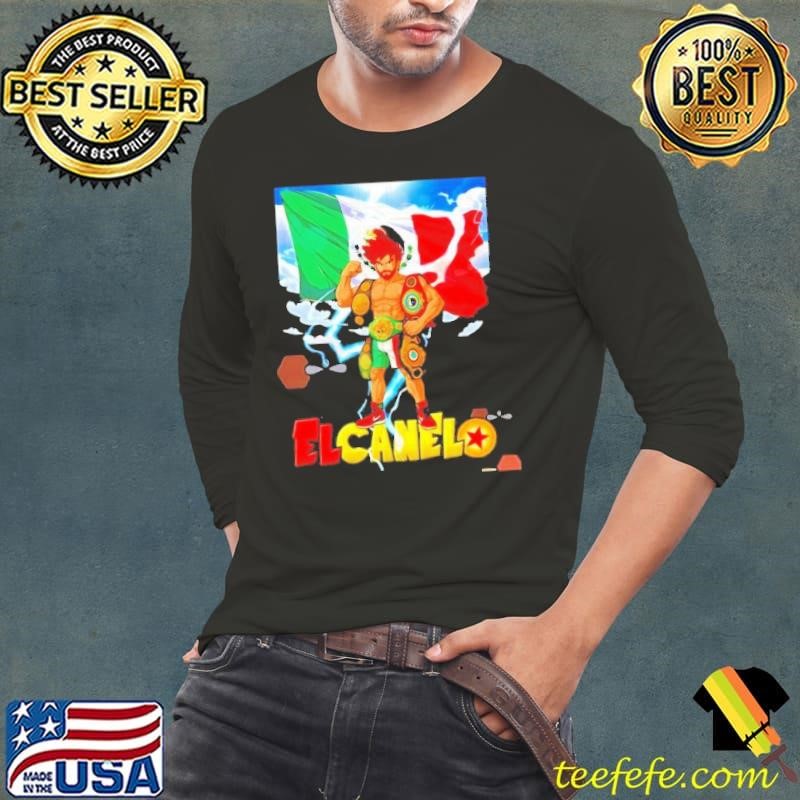 Canelo Anime Dragon Ball Goku shirt