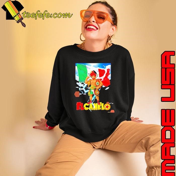 Canelo Anime Dragon Ball Goku Sweatshirt