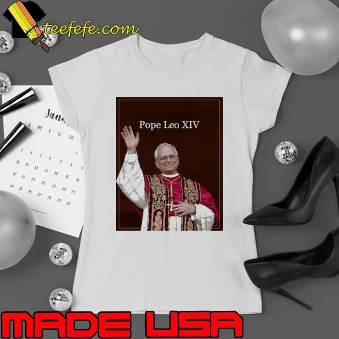 Cardinal Robert Francis Pope Leo XIV Ladies tee