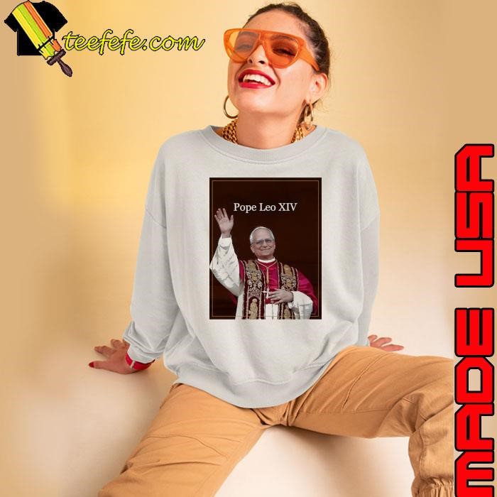 Cardinal Robert Francis Pope Leo XIV Sweatshirt