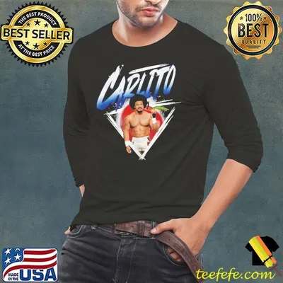 Carlito triangle WWE vintage shirt