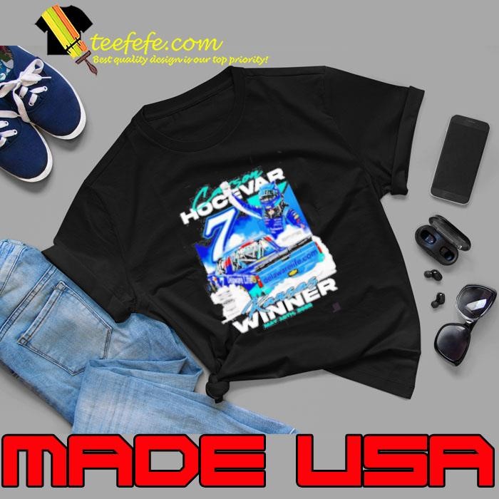 Carson Hocevar Kansas winner Unisex