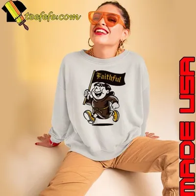 Cartoon Monk San Diego Padres Faithful shirt