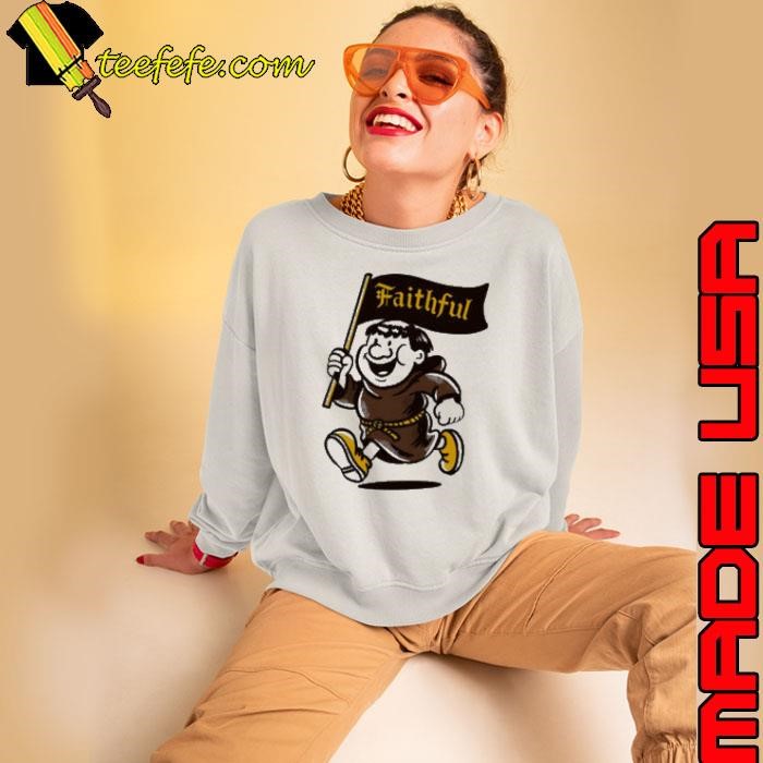 Cartoon Monk San Diego Padres Faithful shirt