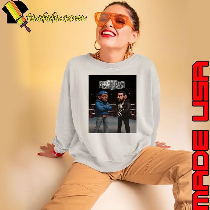Celebrity Death Match Drake and Kendrick shirt