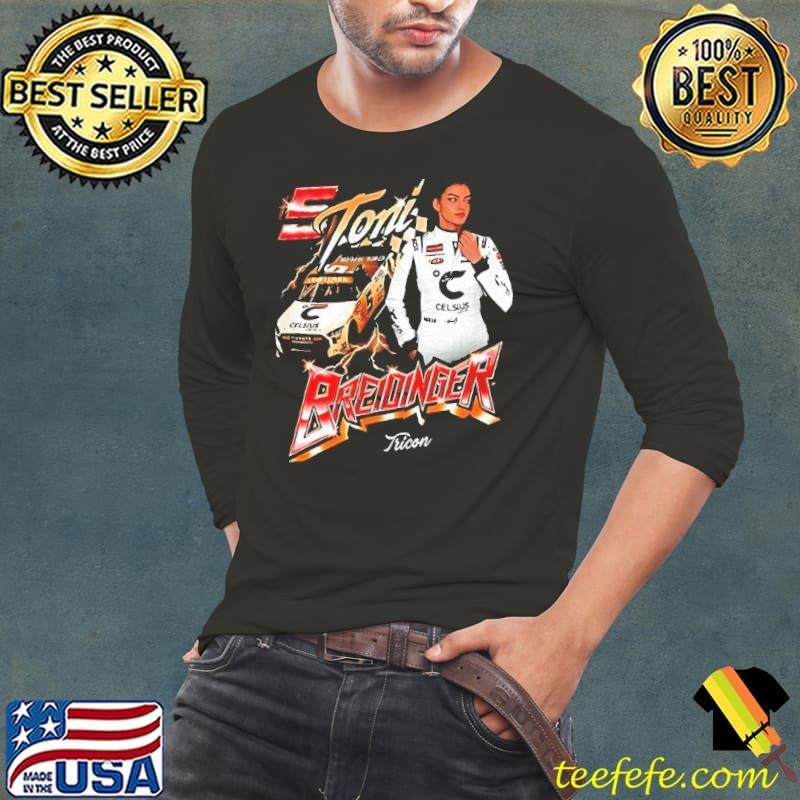 Celsius Toni Breidinger racing car 2025 shirt