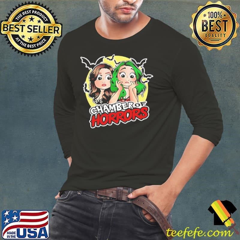 Chamber Of Horrors Ihateshotzi Long Sleeve Tee