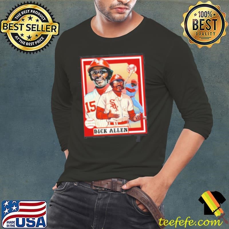 Chicago White Sox Dick Allen AL MVP 1972 An Iconic Moment Of An Iconic Player Poster shirt - Copy Long Sleeve Tee