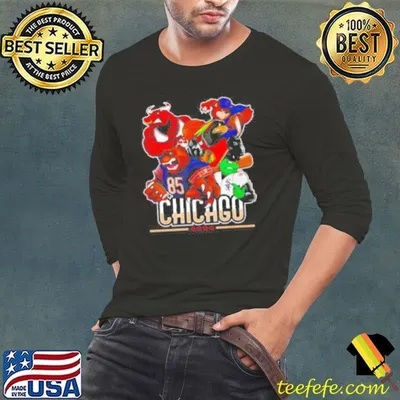 Chicago sports mascot shirt