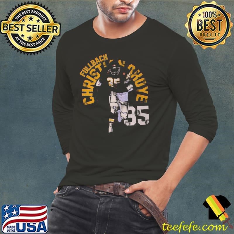Christian Okoye Kansas City Name Arc Nigerian–American former professional football fullback Long Sleeve Tee