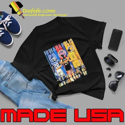 Clark Taylor Haliburton Indianapolis Signature 2025 Shirt