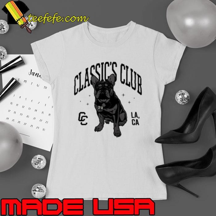 Classic’s Club Pittsburgh Dog Ladies tee