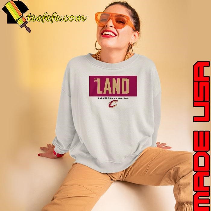 Cleveland Cavaliers The Land crossbar shirt